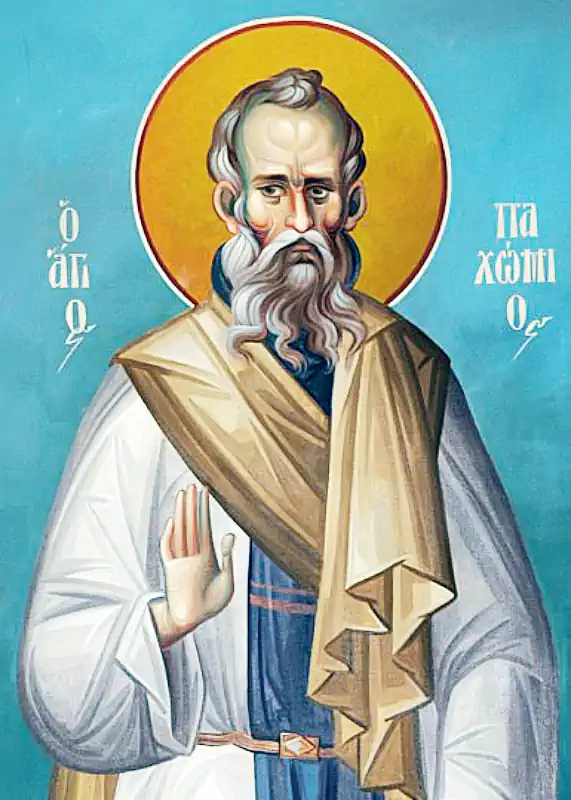 Sfântul Cuvios Pahomie cel Mare 15 mai d