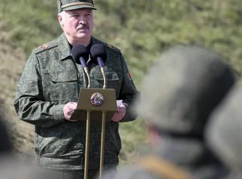 Aleksandr lukasenko