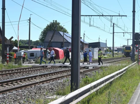 Belgia tren microbuz