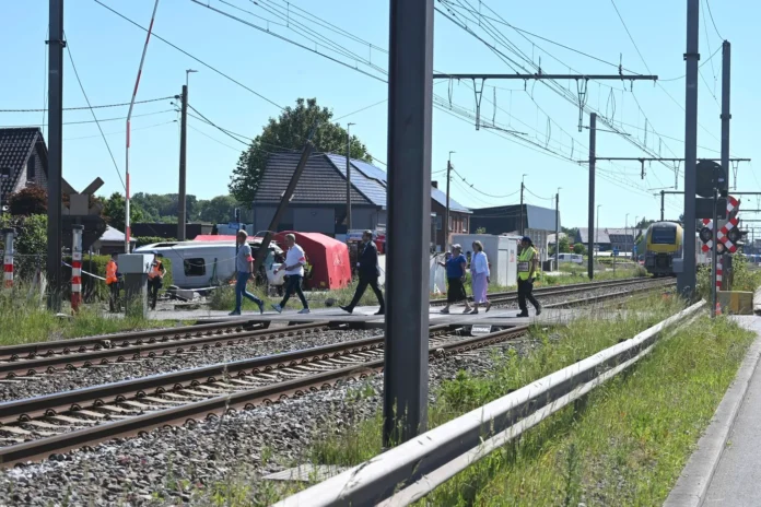 Belgia tren microbuz