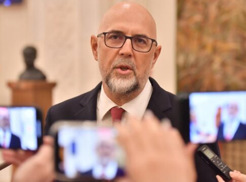Continua consultarile informale la palatul cotroceni dupa fritz si grindeanu nicusor dan discuta azi cu ilie bolojan si kelemen hunor