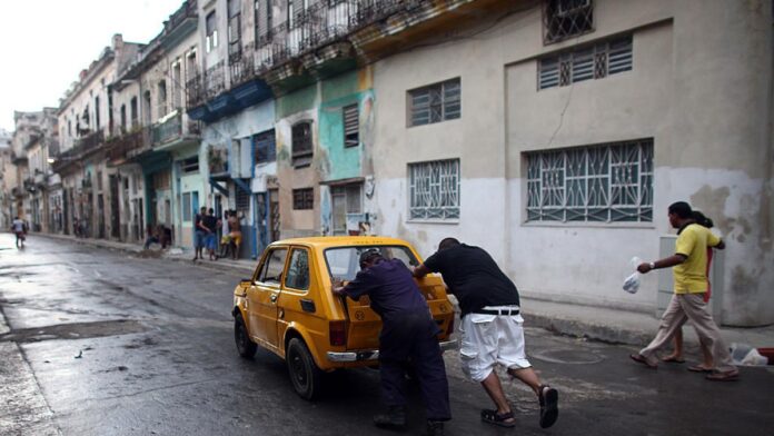 Cuba a ramas complet fara motorina si petrol in havana e curent electric doar doua ore pe zi