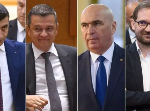 Cum au modificat criza politica si motiunea de cenzura intentia de vot pentru aur si psd si cati romani vor plecarea lui bolojan sondaj curs e1777726800191