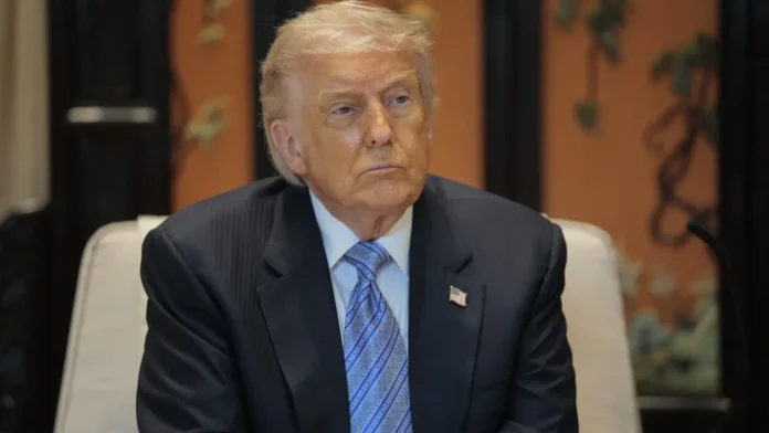 Donald trump o981b