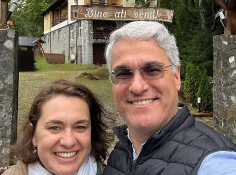 Dragos pislaru cu sotia