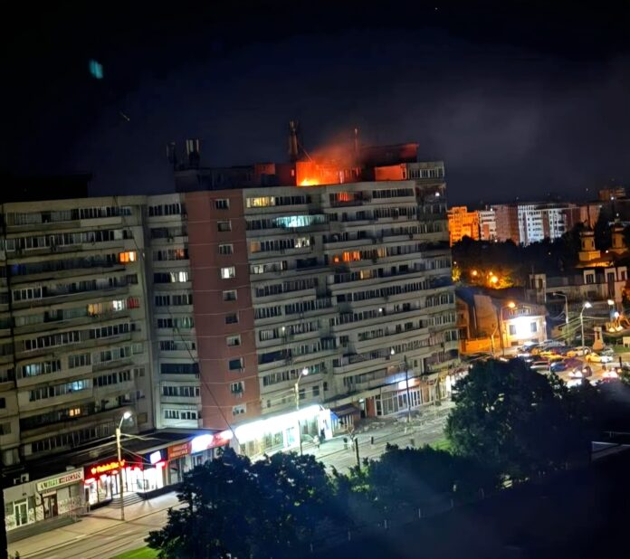 Drona bloc galati