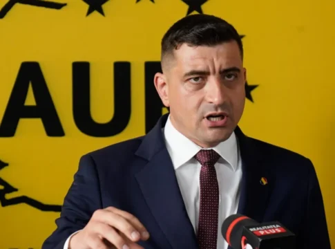 George simion 6ZuJz