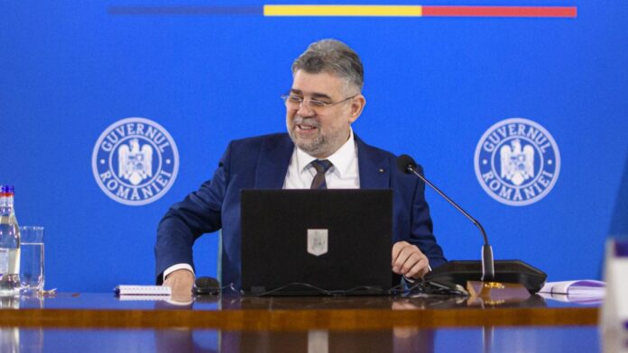 Guvernul bolojan a publicat cheltuielile de personal ale guvernului ciolacu in plin scandal psd pnl