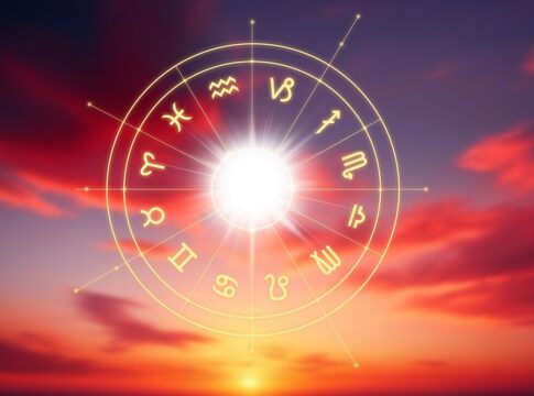 Concept,Of,Astrology,Horoscope,Zodiac,Sign,Wheel