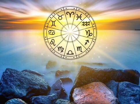Zodiac,Signs,Inside,Of,Horoscope,Circle,Astrology,And,Horoscopes,Concept