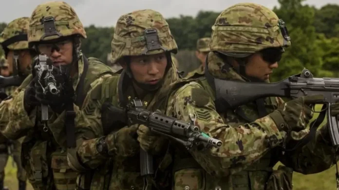 Japonia soldati armata usYZj