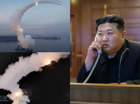 Kim jong un rachete