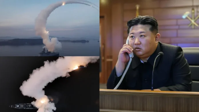 Kim jong un rachete