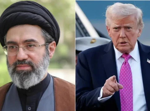 Mojtana khamenei trump