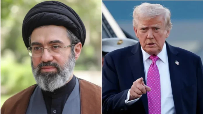 Mojtana khamenei trump