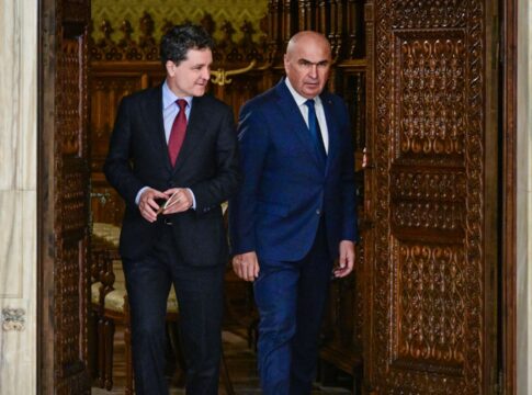 Nicusor dan ilie bolojan cotroceni afp