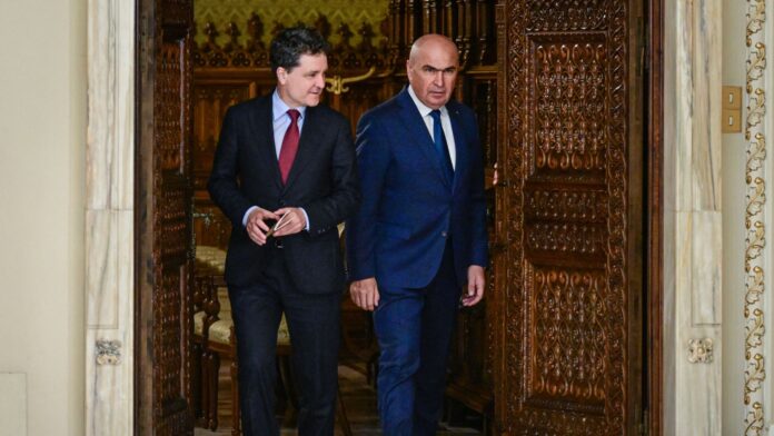 Nicusor dan ilie bolojan cotroceni afp
