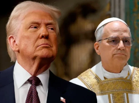Papa leon donald trump zcYmd
