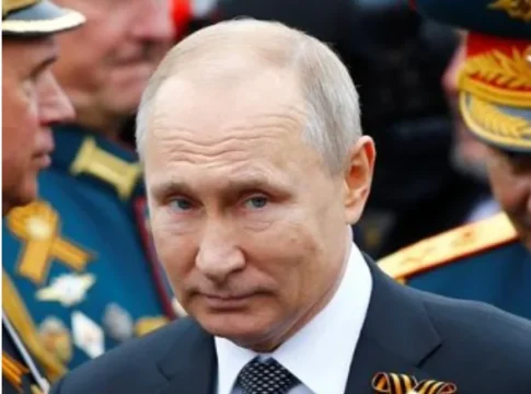 Putin piata rosie