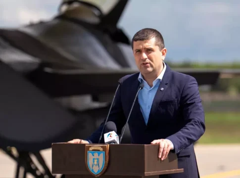 Radu miruta ministrul apararii
