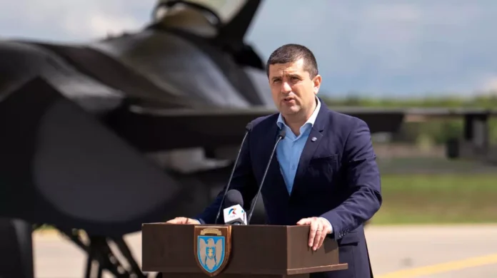Radu miruta ministrul apararii