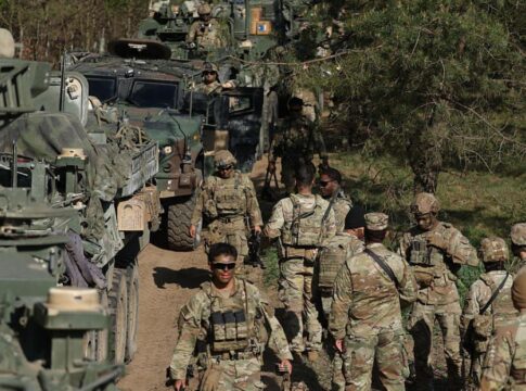 Sua au anulat brusc trimiterea a 4 000 de militari in polonia