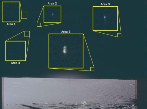 Sua au desecretizat dosarele legate de ozn uri ce au vazut astronautii nasa ajunsi pe luna era ca un tren care venea spre mine