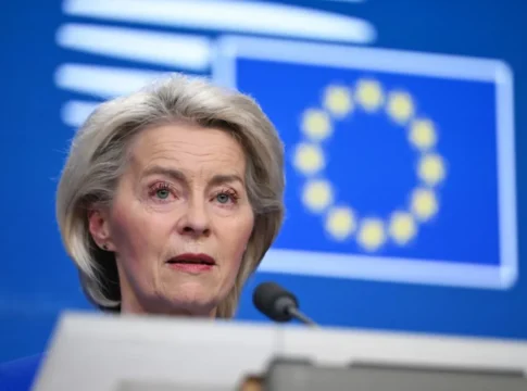 Ursula von der leyen DODDL