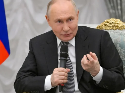 Vladimir putin KV0JM