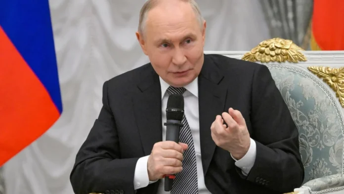 Vladimir putin KV0JM