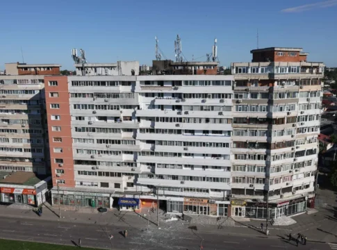 Bloc drona cazuta in galati nbtR2