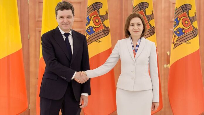 Maia sandu nicusor dan