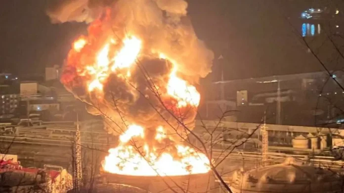 Atac ucraina rafinarie petrol krasnodar e1741943655358