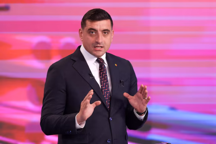 George simion conferinta presa