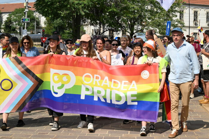 Mars oradea pride participanti banner