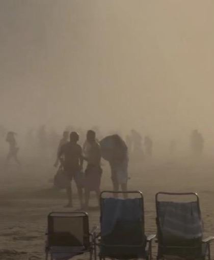 Nor tsunami plaja franta turisti