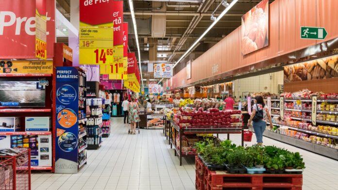 Shutterstock supermarket