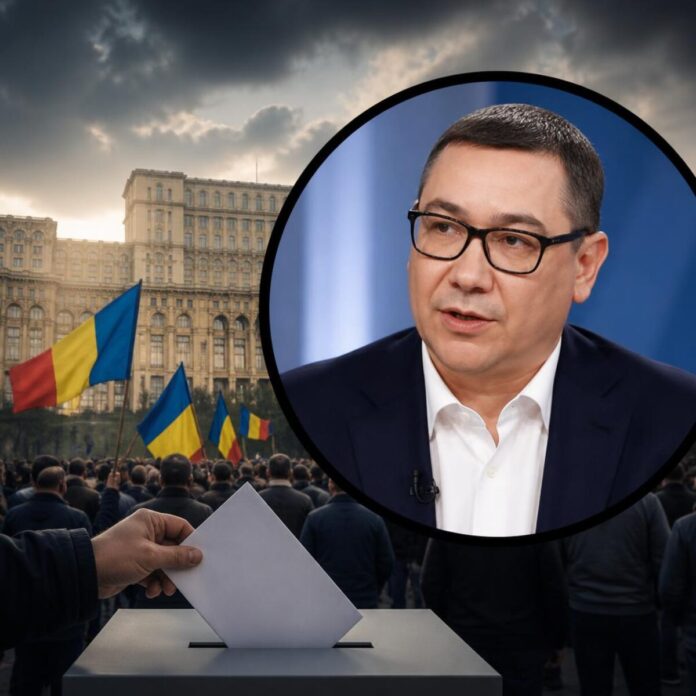 Victor Ponta anunță un nou partid politic pentru parlamentare: vrea consolidarea forțelor 