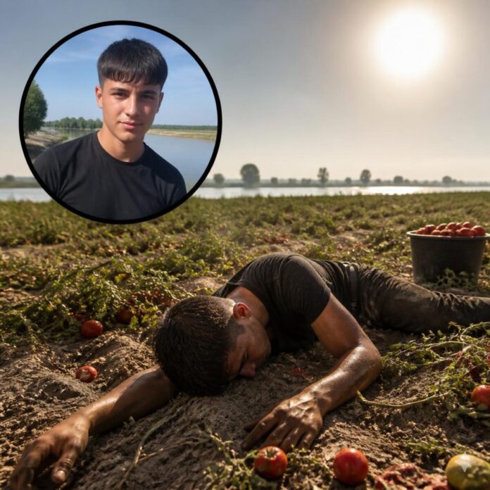 Tragedie în câmp: tânăr român de 19 ani a murit în timp ce culegea roșii în Italia